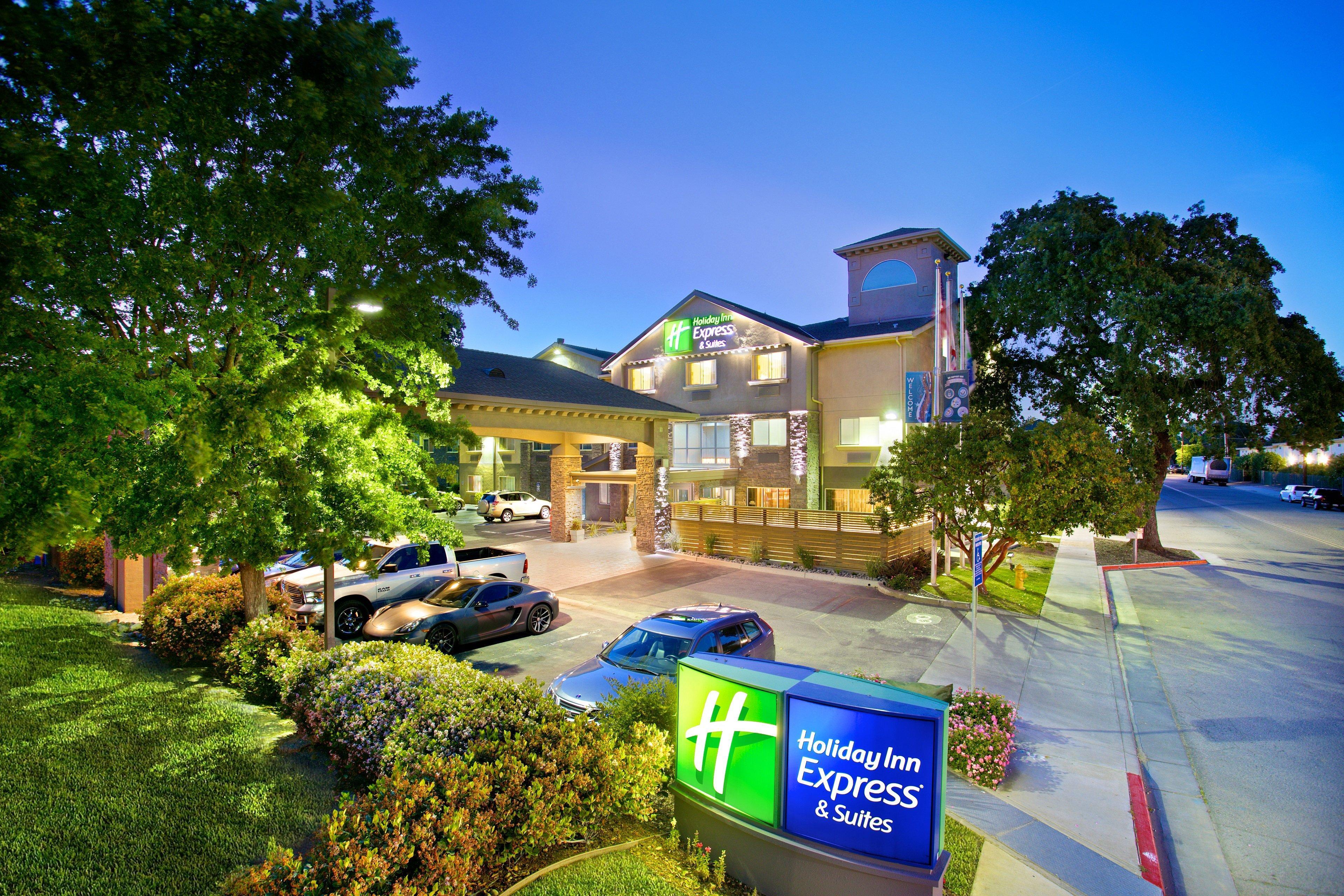 Holiday Inn Express Hotel & Suites - Paso Robles By Ihg מראה חיצוני תמונה